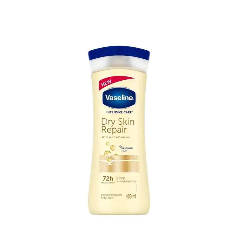 Vaseline Intensive Care Dry Skin Repair Body Lotion 400ml