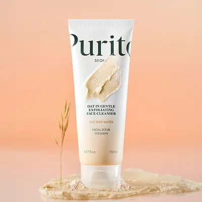 PURITO Oat In Gentle Exfoliating Face Cleanser 150ml