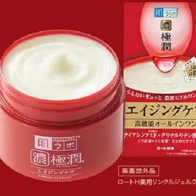 Rohto Hada Labo Gokujyun Aging care Perfect Gel (MOISTURISER) 100g (japan)