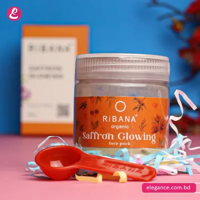 Ribana Saffron Glowing Face Pack-100g