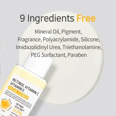 APLB Retinol Vitamin C Vitamin E Facial Toner 160ml