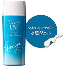 Biore UV Aqua Rich Watery Gel Spf 50+PA++++ 70ml (413253)