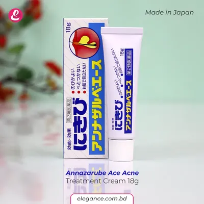 Annazarube Ace Acne Treatment Cream 18g (Japan)