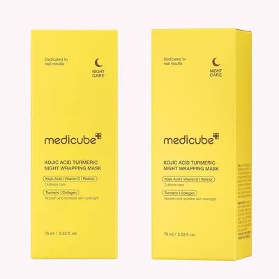 Medicube Kojic Acid Turmeric Night Wrapping Mask 75ml