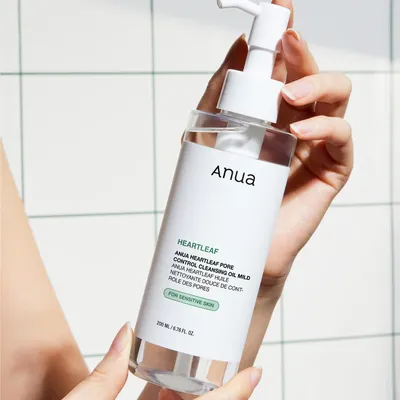 Anua Heartleaf Pore Control Cleansing Oil Mild For Sensitive Skin 200ml