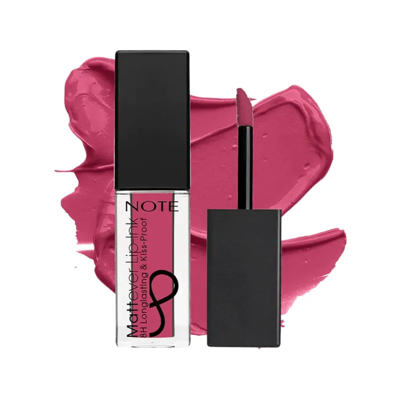 Note Mattever Lip-Ink 09 All About Pink