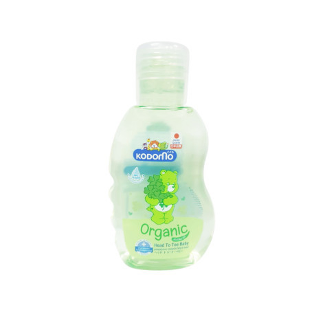 Kodomo Head to Toe Wash mild Original for 0+ Kids 100ml