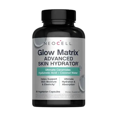 NeoCell Glow Matrix Advanced Skin Hydrator 90 vegetarian Capsules