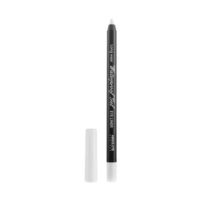 Absolute New York Waterproof Gel Eye Liner White