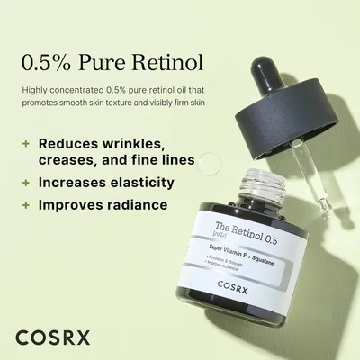 Cosrx The Retinol 0.5 Oil 20ml