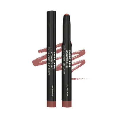 NIOR Red Carpet Lip Color 10 California
