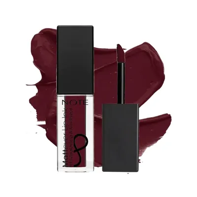 Note Mattever Lip-Ink 16 Plum Queen