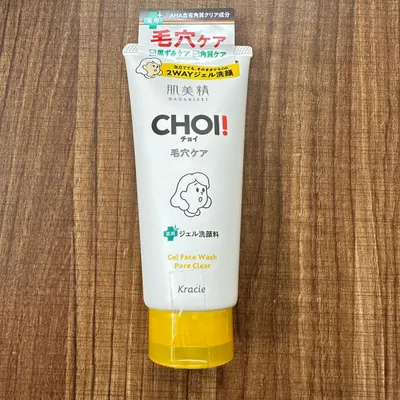 Kracie - Hadabisei CHOI Pore Care Gel Face Wash 110g