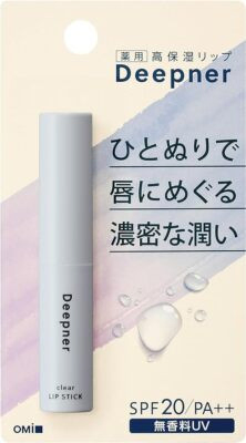 Omi Brotherhood Menturm Deepner Lip Unscented UV spf 20 pa++ (2.3g) 436620
