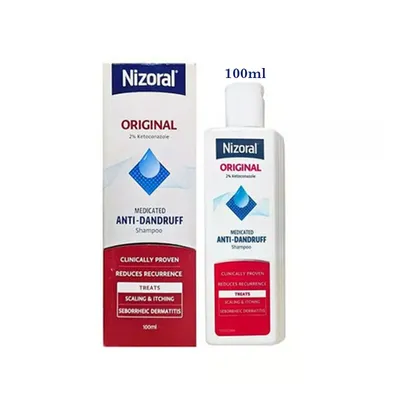 Nizoral 2% Ketoconazole Hair Care Anti-Dandruff Shampoo 100ml