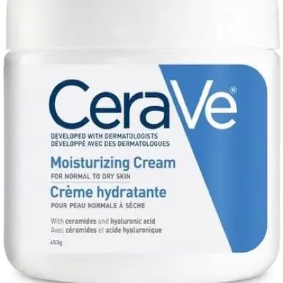 Cerave 453g Moisturising Cream For Normal To dry Skin (Usa)