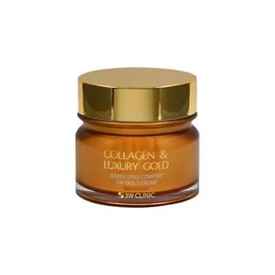 3W Clinic Collagen And Luxury Gold Cream (100ml)
