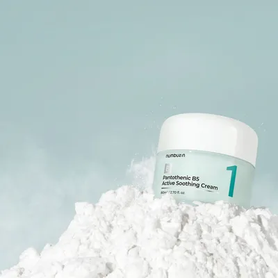 Numbuzin No.1 Pantothenic B5 Active Soothing Cream 80ml