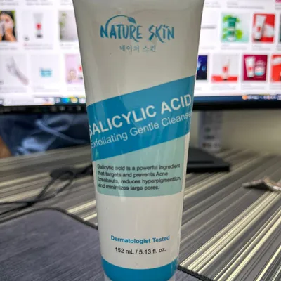Nature Skin Salicylic Acid Exfoliating Gentle Cleanser 152 ml