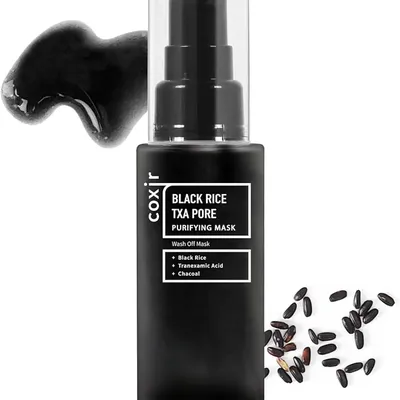 Coxir Black Rice TXA Pore Purifying Mask 50ml