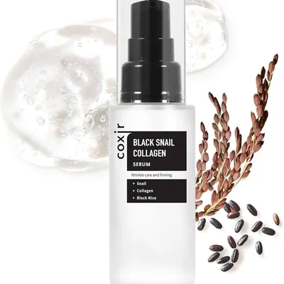 Coxir Black Snail Collagen Serum 50ml