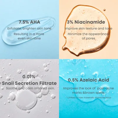 Nine Less A-Control Azelaic Acid Acne Prone Skin Toner 150ml