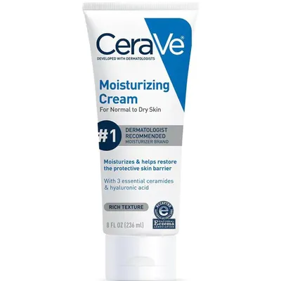 Cerave Moisturising Cream 236ml For Normal To Dry Skin (USA)