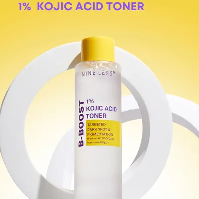 NINELESS B-Boost 1% Kojic Acid Toner 200ml