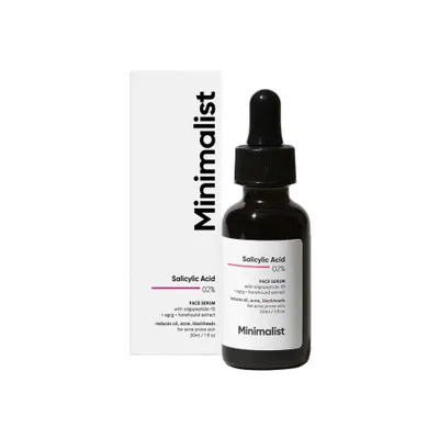 Minimalist Salicylic Acid 02% Face Serum 30ml