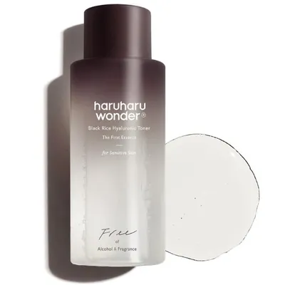 Haruharu Wonder Black Rice Hyaluronic Toner The First Essence For Sensitive Skin 150ml