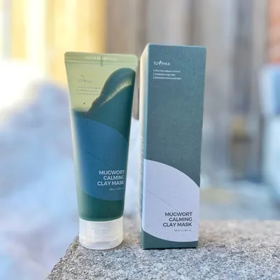 IsNtree Mugwort Calming Clay Mask 100ml