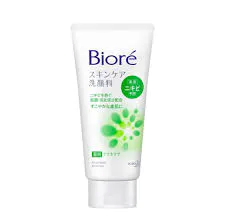 Biore Skincare Medicated Facial Wash Acne Care 130g (Japan)