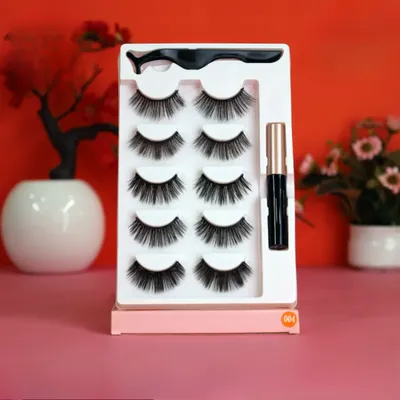 Magnetic 004 (5 pair) Eyeliner Eyelash Suit
