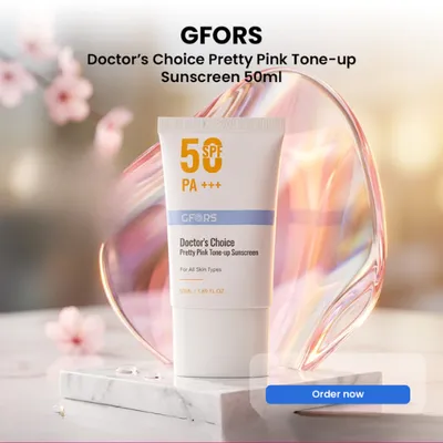 GFORS Doctor’s Choice Pretty Pink Tone-up Sunscreen 50ml