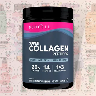 NeoCell Super Collagen Peptides Unflavored Powder Dietary Supplement 280g