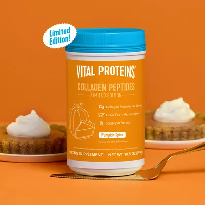 Vital Proteins Pumpkin Spice Collagen Peptides Dietary Supplement 299g