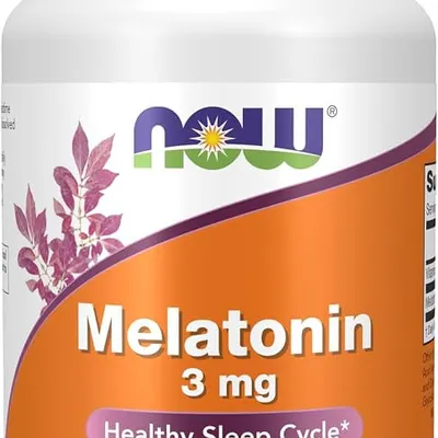 NOW Foods Melatonin 3mg Chewable 90 Lozenges