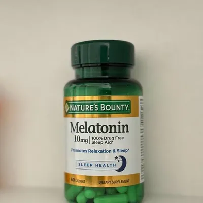 Nature's Bounty Melatonin 10mg 60 Capsules