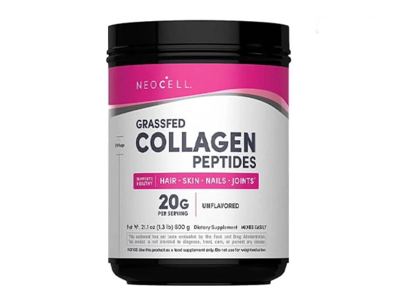 Neocell Grassfed Collagen Peptides Unflavored Powder 600g