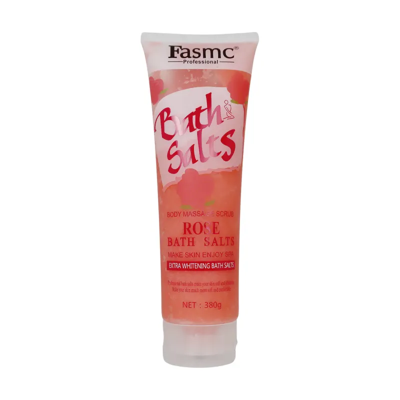 FASMC Bath Salts With Rose Body Massage Scrub – 380g