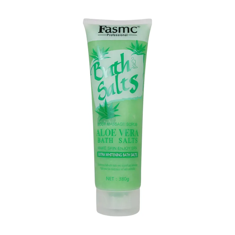 FASMC Bath Salts With Aloevera Body Massage Scrub – 380g