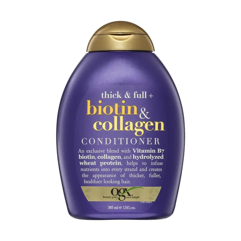 OGX Biotin & Collagen conditioner 385ml