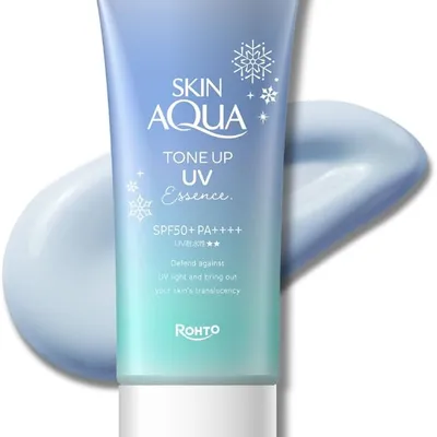 Skin Aqua Tone Up UV Essence Blue 80g