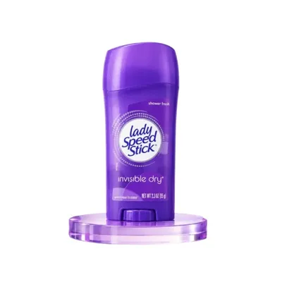 Lady Speed Stick Invisible Dry Shower Fresh 72HR Deodorant 39.6g