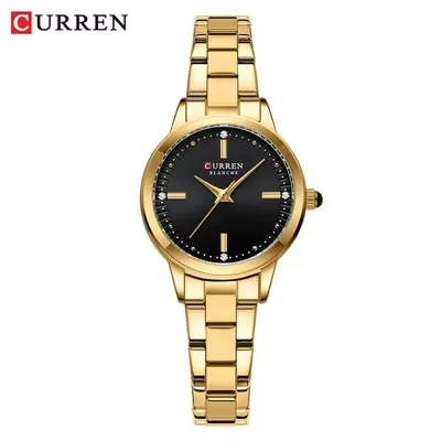 Stainless Steel Quartz Elegant Woman Wristwatch