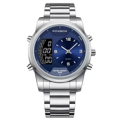 FOXBOX High Quality Men's Quartz