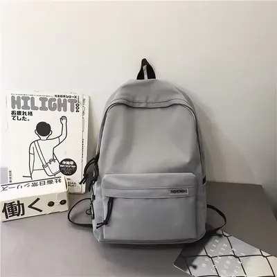  Closure Trendy Style for School Bag