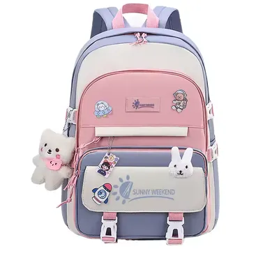 Fashionable Cartoon Pattern Outdoor Use Bag