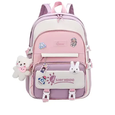 Fashionable Cartoon Pattern Outdoor Use Bag