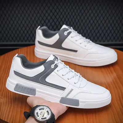  Breathable Flat Walking Shoes